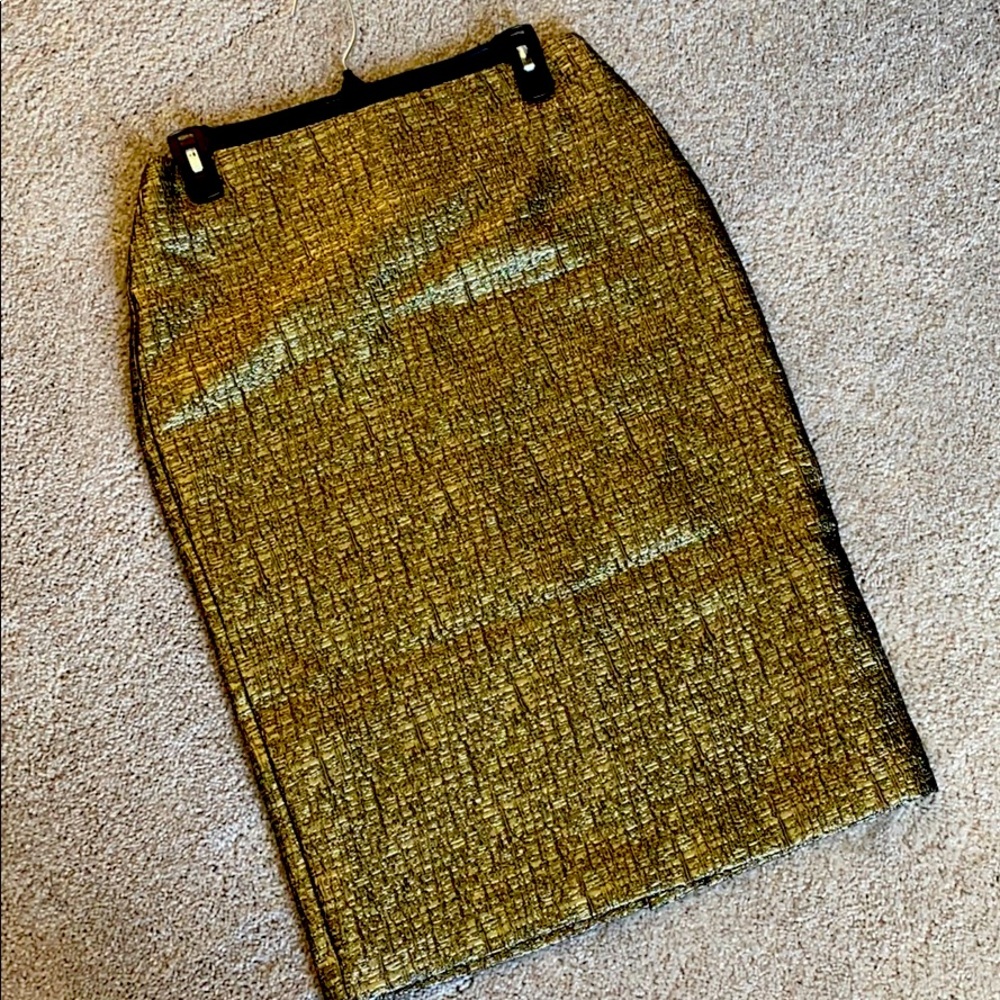 Luxe Pencil Skirt